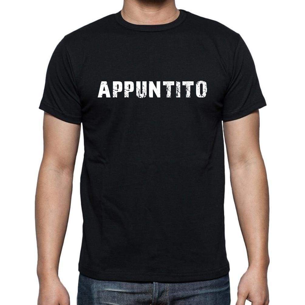 Appuntito Mens Short Sleeve Round Neck T-Shirt 00017 - Casual