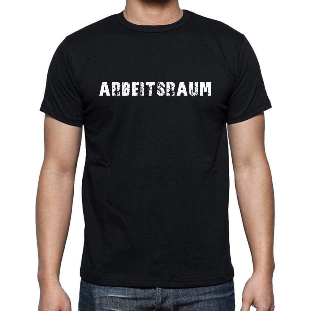 Arbeitsraum Mens Short Sleeve Round Neck T-Shirt - Casual