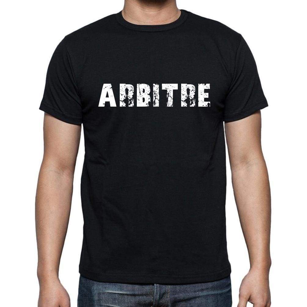 Arbitre French Dictionary Mens Short Sleeve Round Neck T-Shirt 00009 - Casual