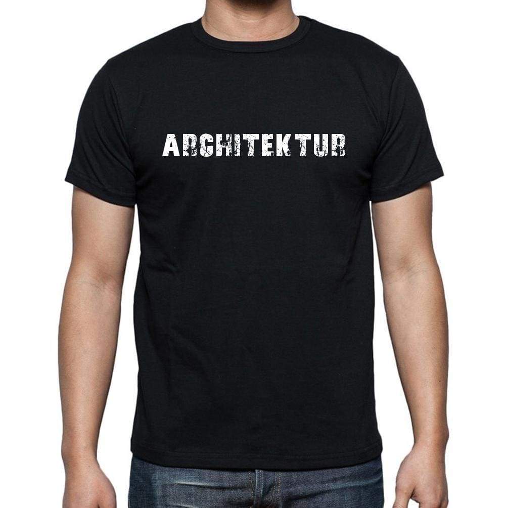 Architektur Mens Short Sleeve Round Neck T-Shirt - Casual