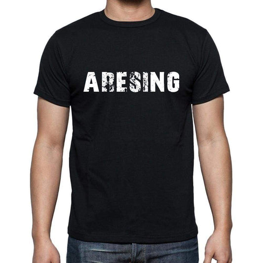 Aresing Mens Short Sleeve Round Neck T-Shirt 00003 - Casual