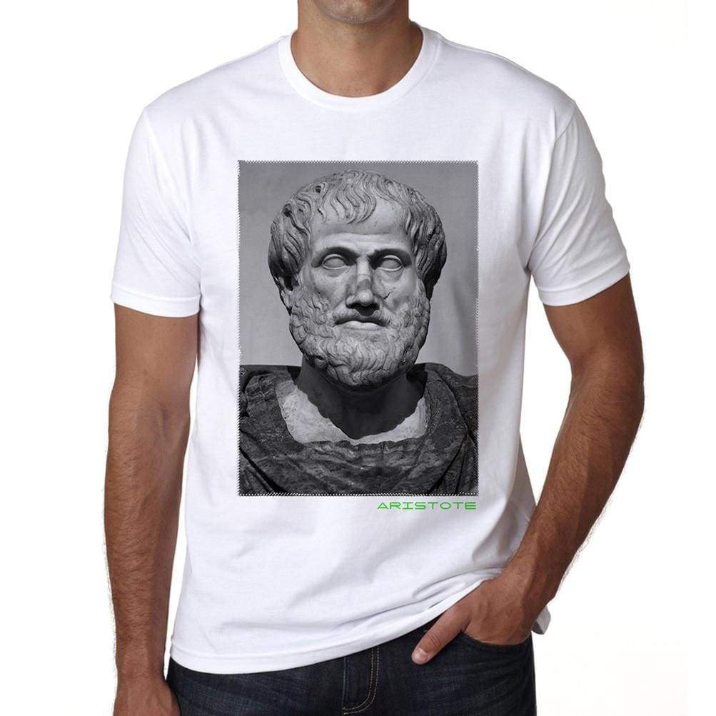 Aristote T-Shirt For Mens Short Sleeve Cotton Tshirt Men T Shirt 00034 - T-Shirt