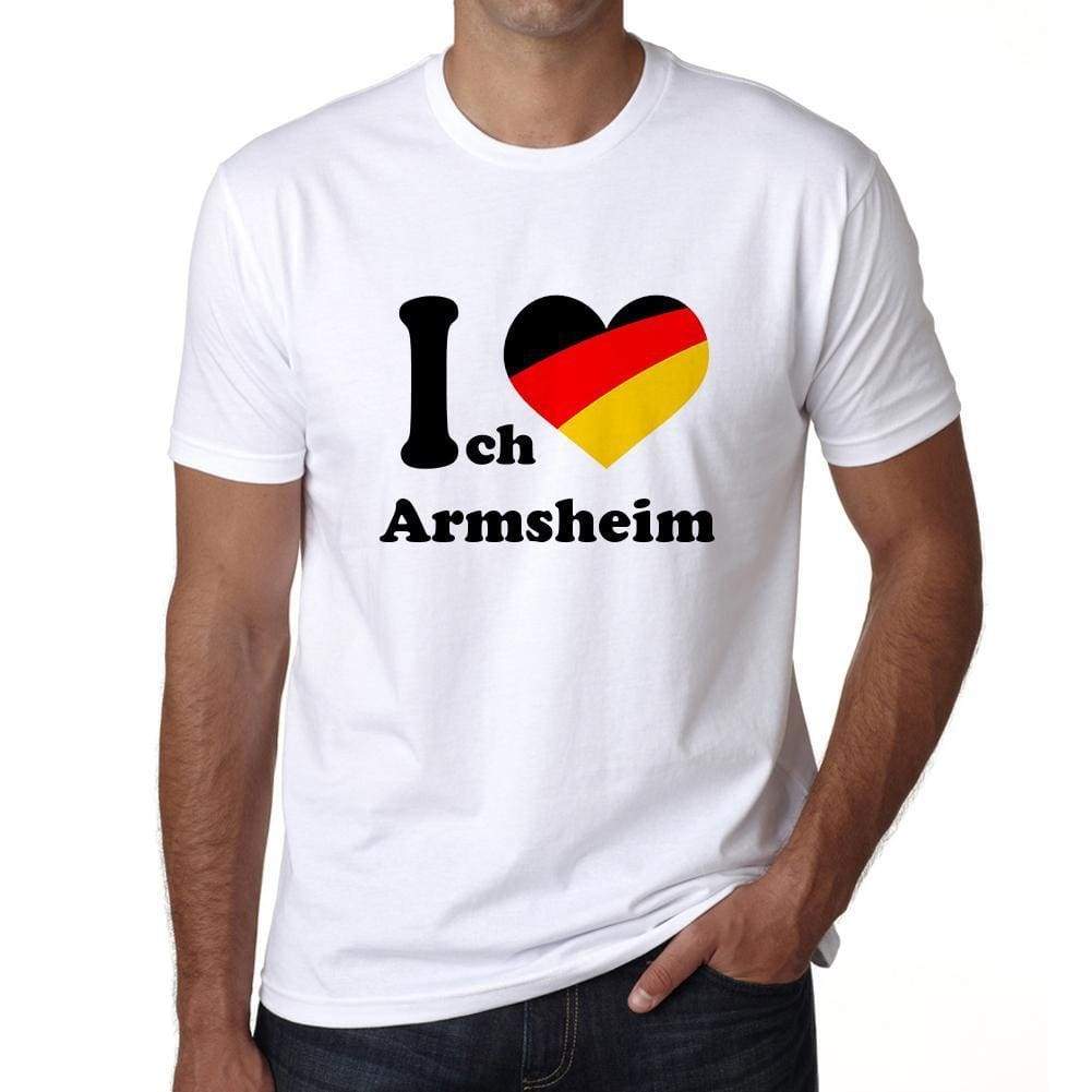 Armsheim Mens Short Sleeve Round Neck T-Shirt 00005 - Casual