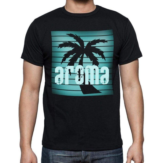 Aroma Beach Holidays In Aroma Beach T Shirts Mens Short Sleeve Round Neck T-Shirt 00028 - T-Shirt