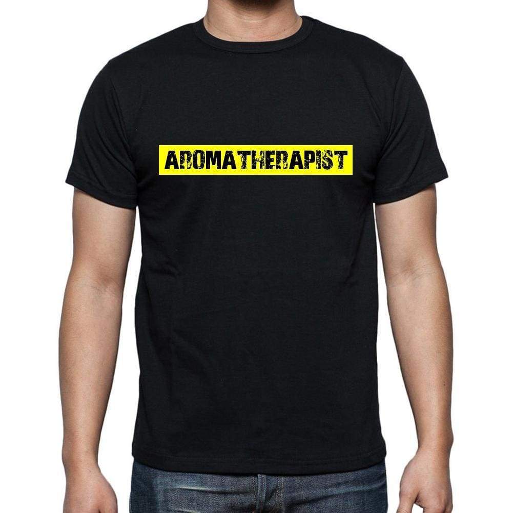 Aromatherapist T Shirt Mens T-Shirt Occupation S Size Black Cotton - T-Shirt