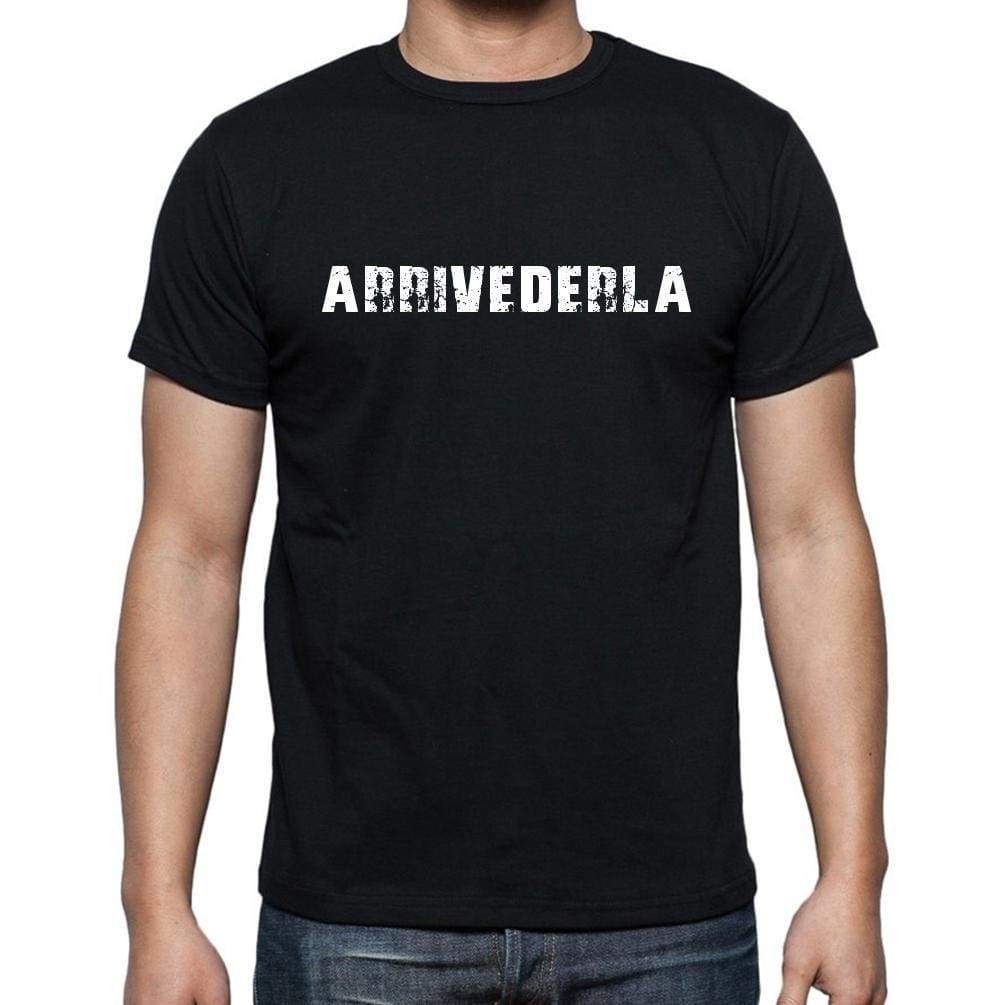 Arrivederla Mens Short Sleeve Round Neck T-Shirt 00017 - Casual