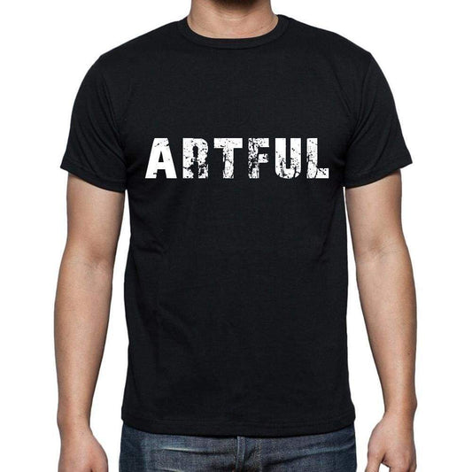 Artful Mens Short Sleeve Round Neck T-Shirt 00004 - Casual
