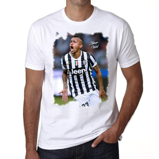 Arturo Vidal T-Shirt For Mens Short Sleeve Cotton Tshirt Men T Shirt 00034 - T-Shirt