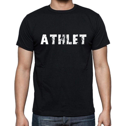 Athlet Mens Short Sleeve Round Neck T-Shirt - Casual