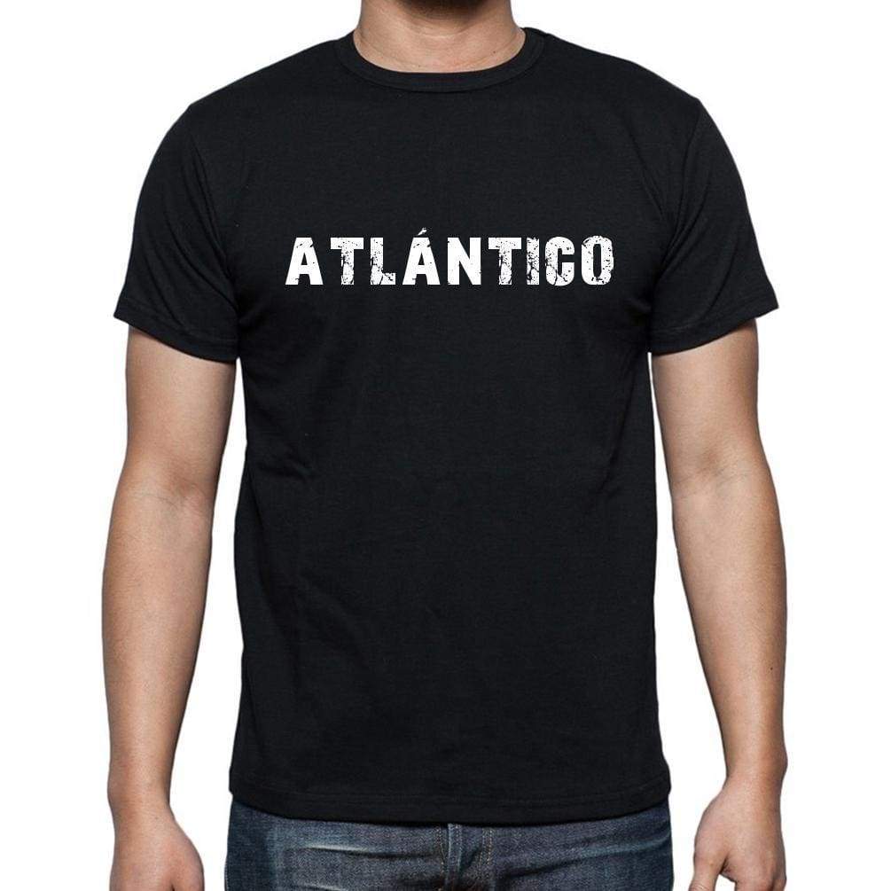 Atlntico Mens Short Sleeve Round Neck T-Shirt - Casual