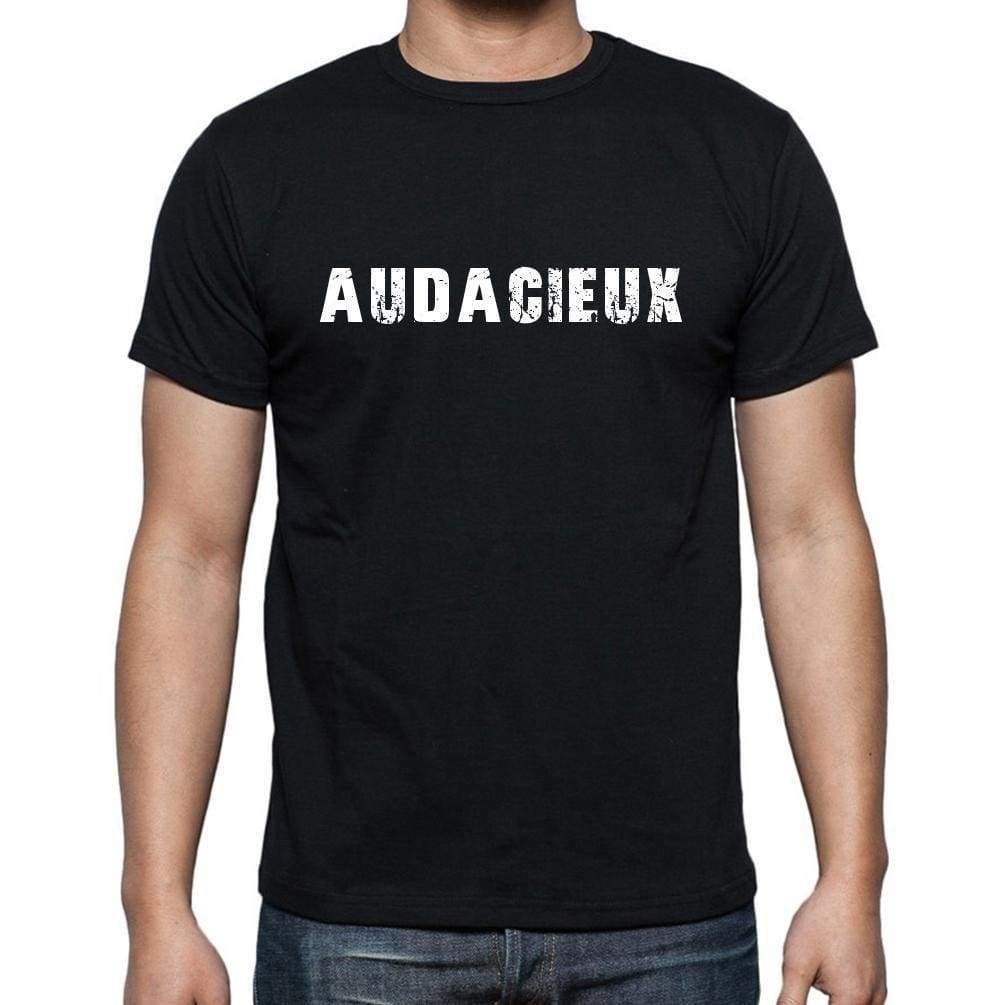 Audacieux French Dictionary Mens Short Sleeve Round Neck T-Shirt 00009 - Casual