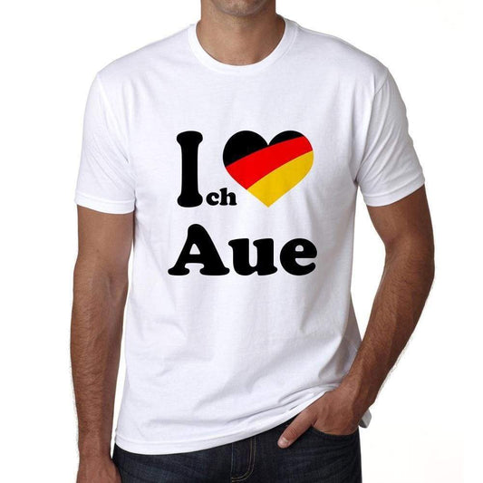Aue Mens Short Sleeve Round Neck T-Shirt 00005 - Casual