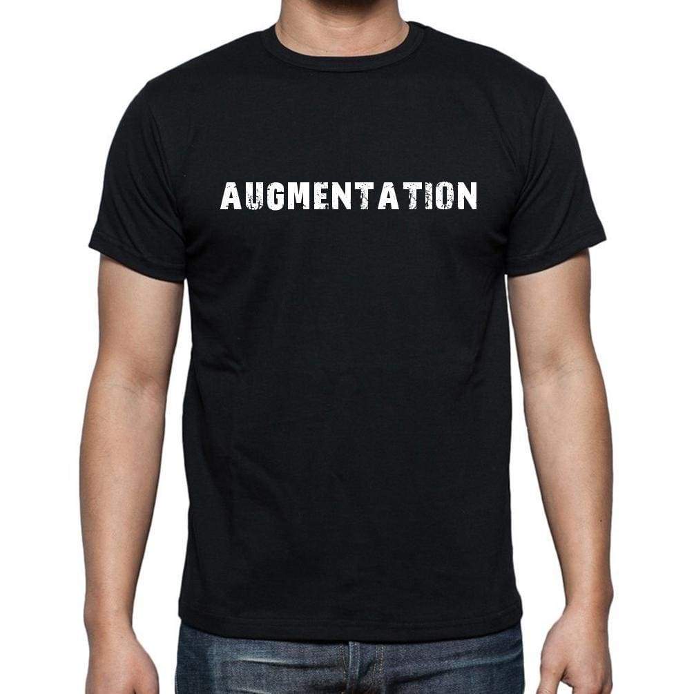 Augmentation French Dictionary Mens Short Sleeve Round Neck T-Shirt 00009 - Casual