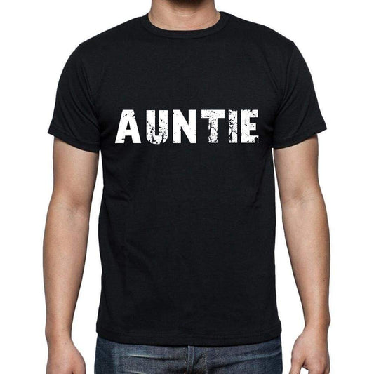 Auntie Mens Short Sleeve Round Neck T-Shirt 00004 - Casual