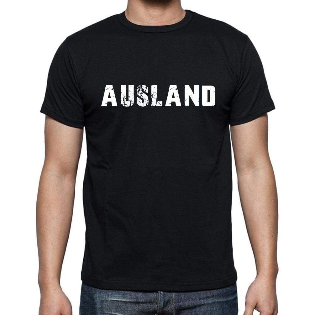 ausland, <span>Men's</span> <span>Short Sleeve</span> <span>Round Neck</span> T-shirt - ULTRABASIC