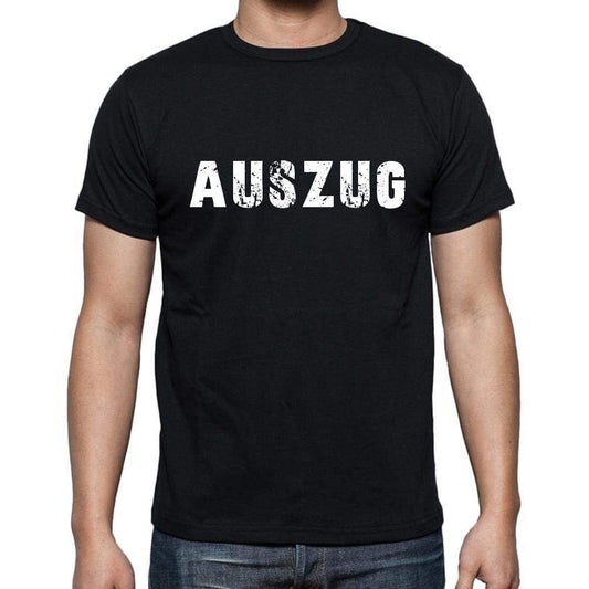 Auszug Mens Short Sleeve Round Neck T-Shirt - Casual