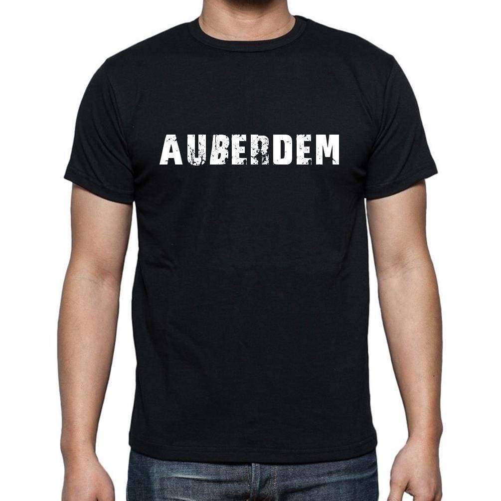 Auerdem Mens Short Sleeve Round Neck T-Shirt - Casual