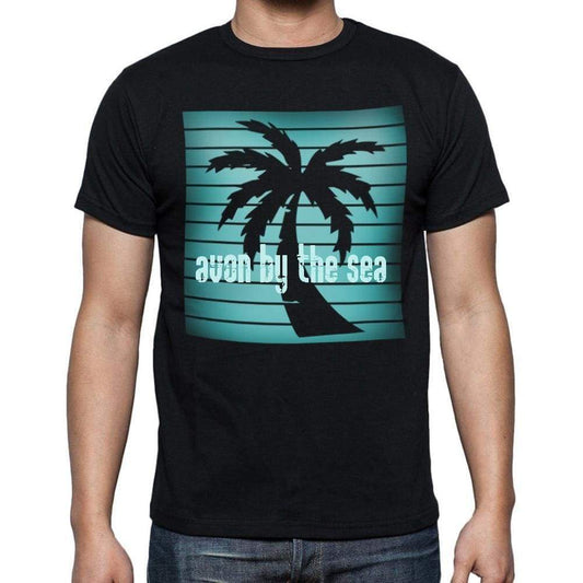 Avon By The Sea Beach Holidays In Avon By The Sea Beach T Shirts Mens Short Sleeve Round Neck T-Shirt 00028 - T-Shirt