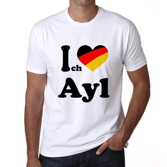 Ayl Mens Short Sleeve Round Neck T-Shirt 00005 - Casual