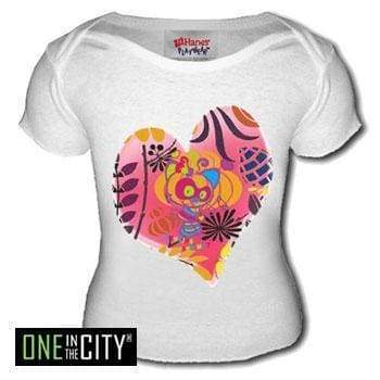 Baby T-shirt ONE IN THE CITY Paradize short sleeve - Ultrabasic