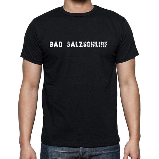 Bad Salzschlirf Mens Short Sleeve Round Neck T-Shirt 00003 - Casual