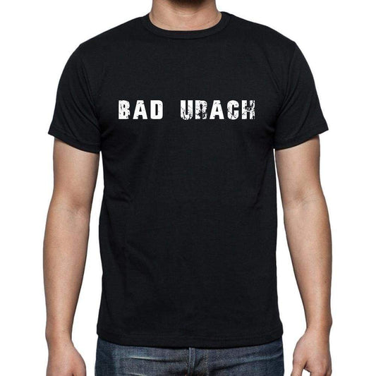 Bad Urach Mens Short Sleeve Round Neck T-Shirt 00003 - Casual
