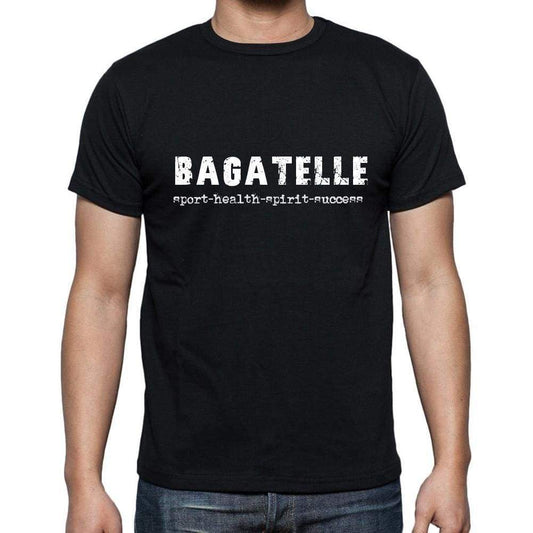 Bagatelle Sport-Health-Spirit-Success Mens Short Sleeve Round Neck T-Shirt 00079 - Casual