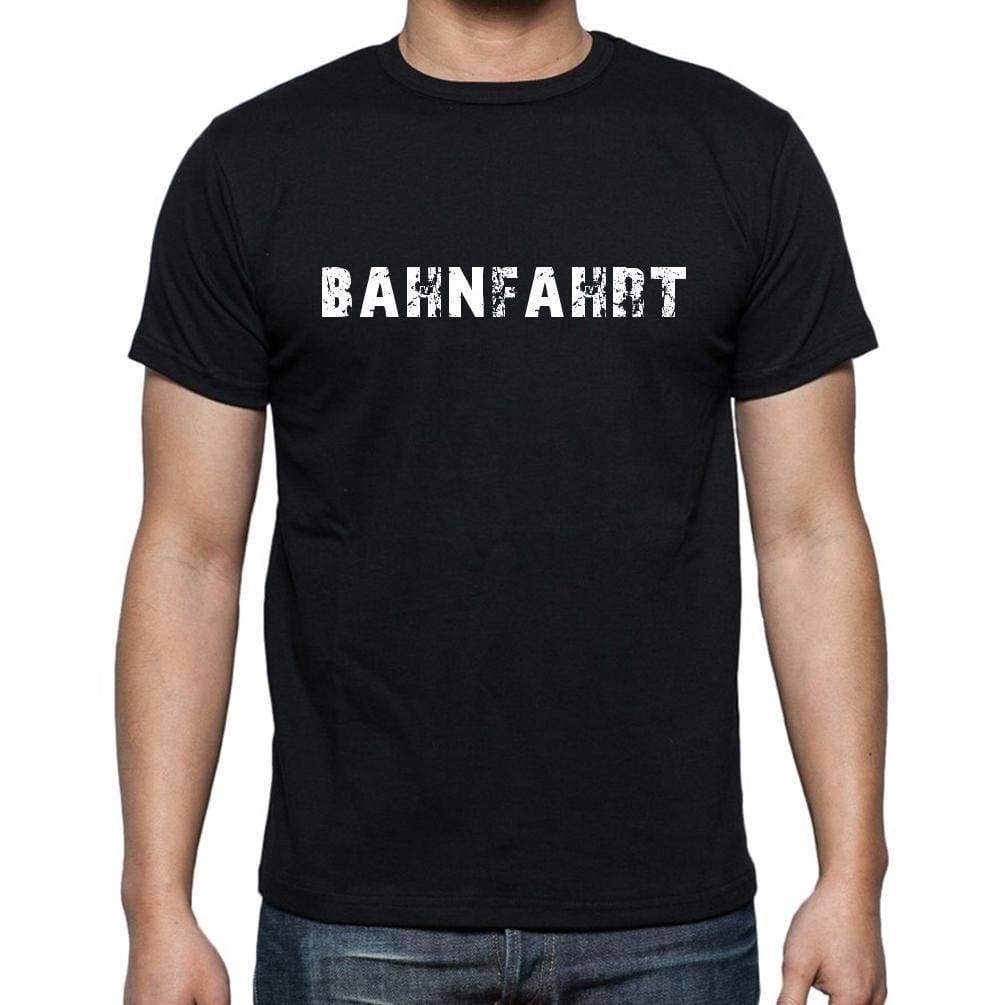 Bahnfahrt Mens Short Sleeve Round Neck T-Shirt - Casual