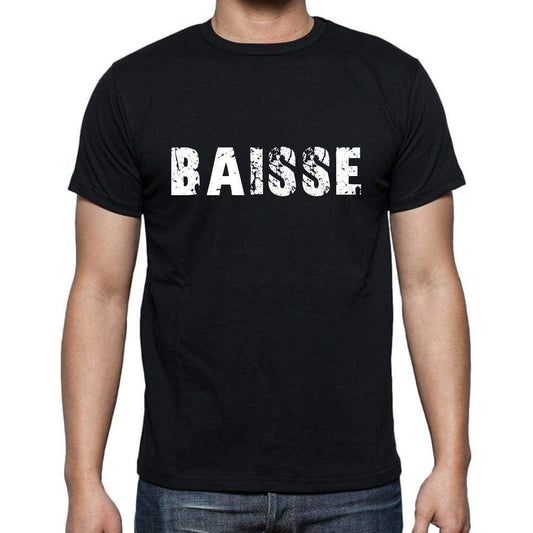 Baisse French Dictionary Mens Short Sleeve Round Neck T-Shirt 00009 - Casual