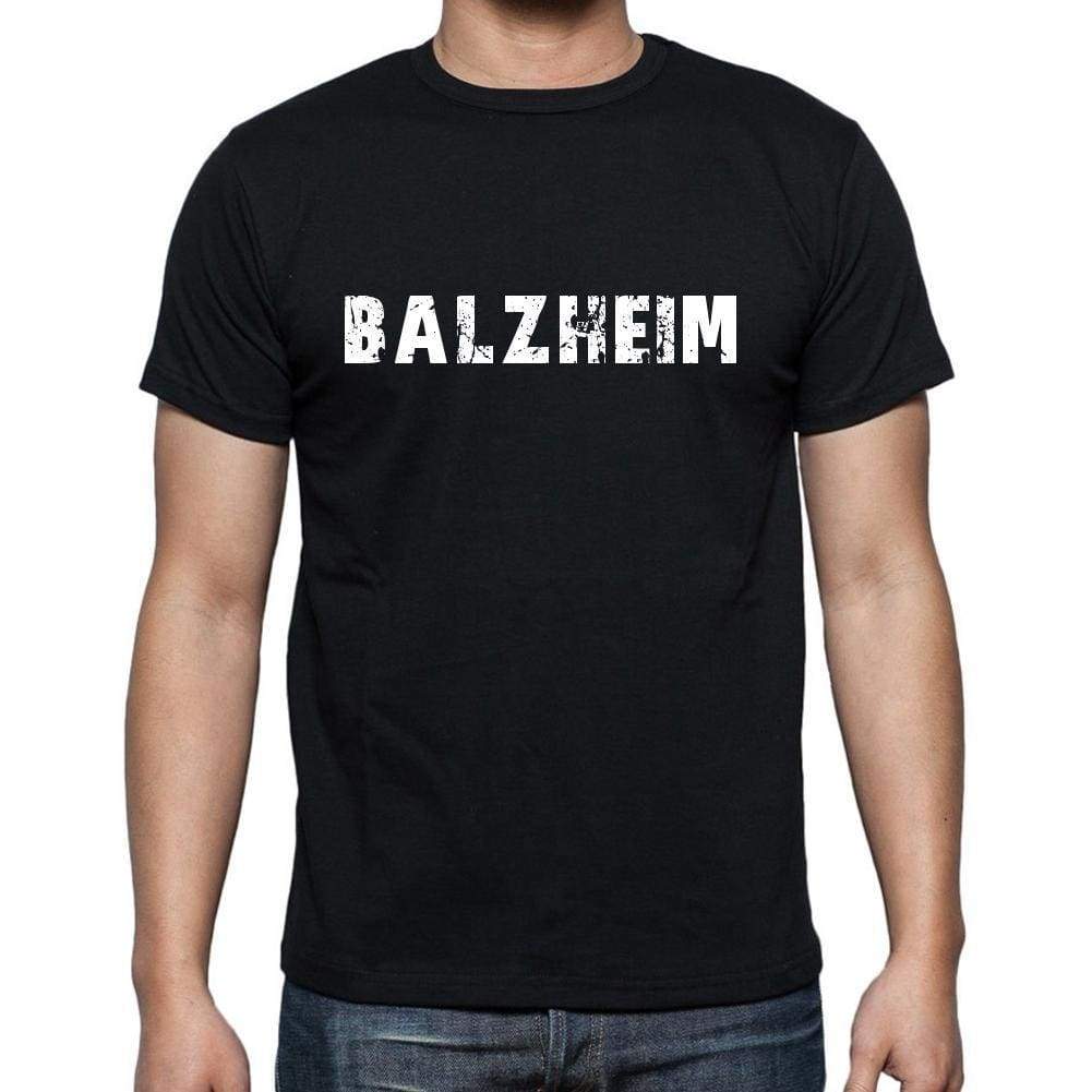 Balzheim Mens Short Sleeve Round Neck T-Shirt 00003 - Casual