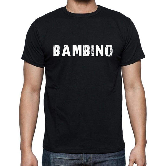 Bambino Mens Short Sleeve Round Neck T-Shirt 00017 - Casual