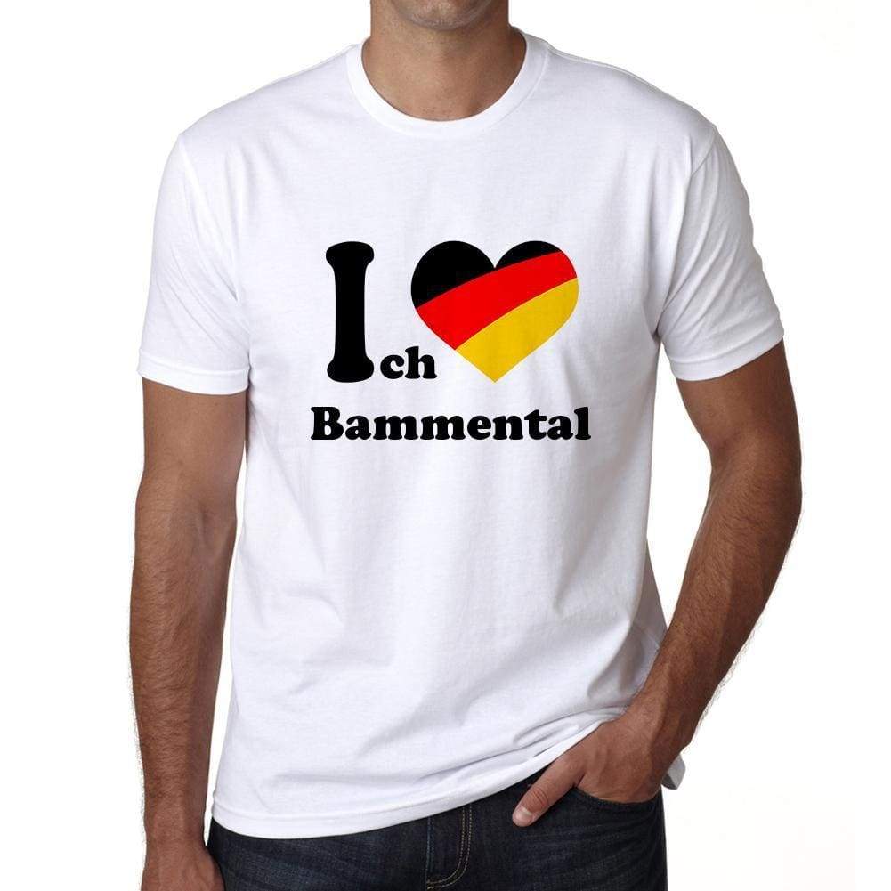 Bammental Mens Short Sleeve Round Neck T-Shirt 00005 - Casual