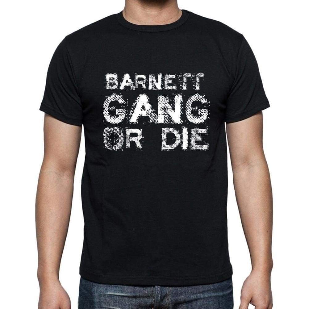 Barnett Family Gang Tshirt Mens Tshirt Black Tshirt Gift T-Shirt 00033 - Black / S - Casual