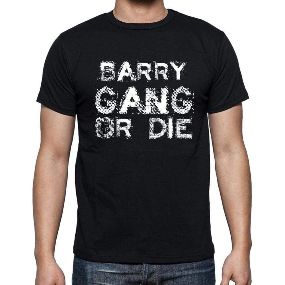 Barry Family Gang Tshirt Mens Tshirt Black Tshirt Gift T-Shirt 00033 - Black / S - Casual