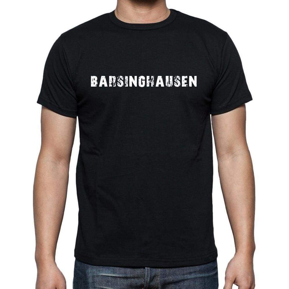 Barsinghausen Mens Short Sleeve Round Neck T-Shirt 00003 - Casual