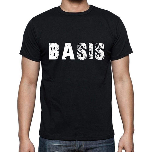 Basis Mens Short Sleeve Round Neck T-Shirt - Casual