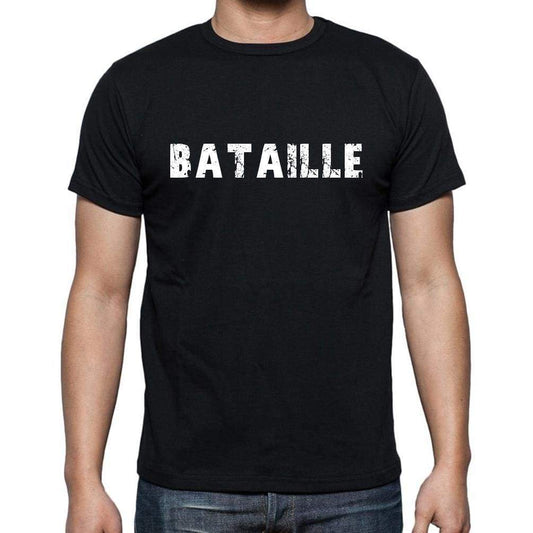 Bataille French Dictionary Mens Short Sleeve Round Neck T-Shirt 00009 - Casual