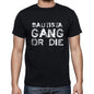 Bautista Family Gang Tshirt Mens Tshirt Black Tshirt Gift T-Shirt 00033 - Black / S - Casual