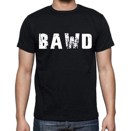 Bawd Mens Short Sleeve Round Neck T-Shirt 00016 - Casual