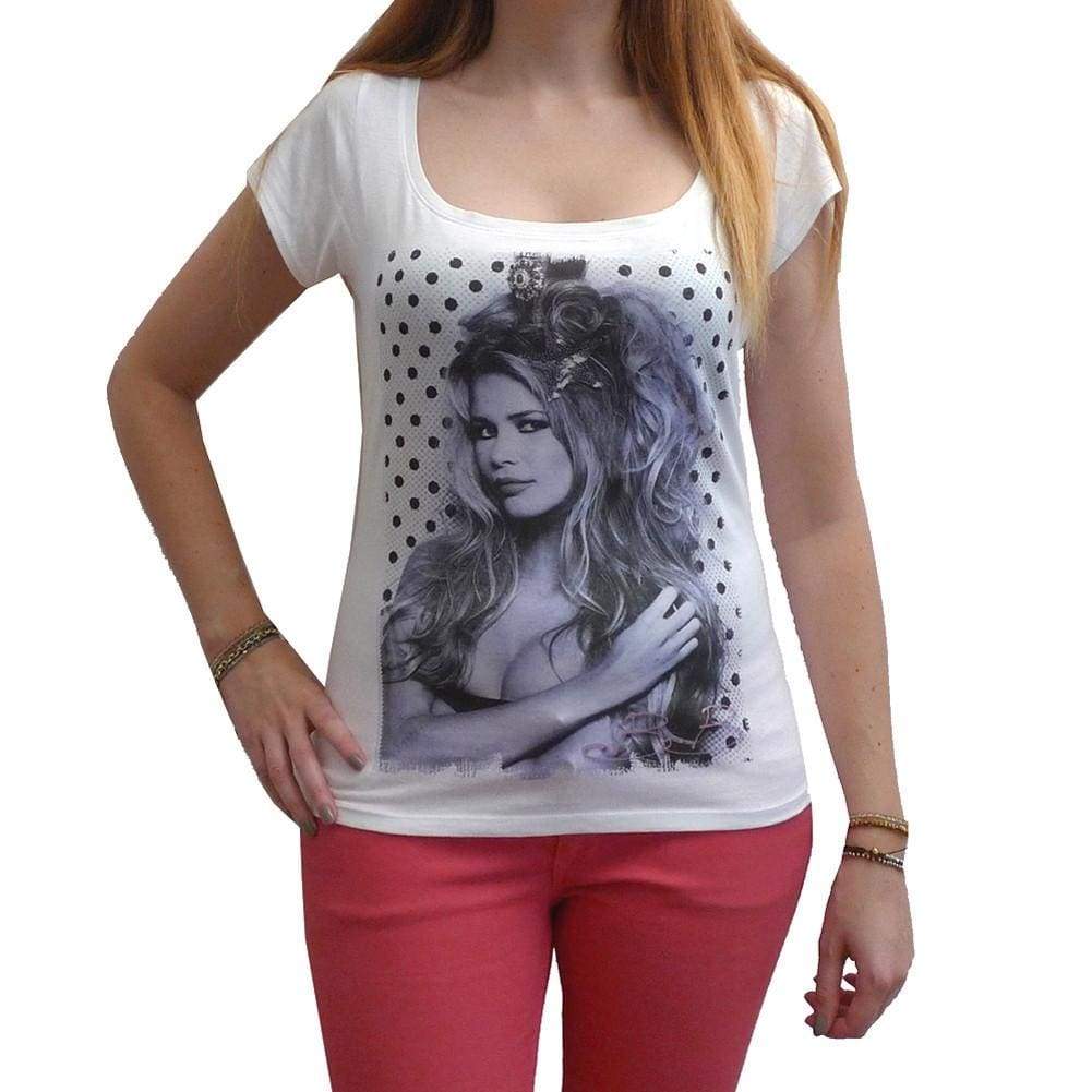 BB Claudia Schiffer <span>Women's</span> T-shirt celebrity 00038 - ULTRABASIC