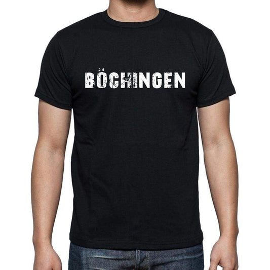B¶chingen Mens Short Sleeve Round Neck T-Shirt 00003 - Casual