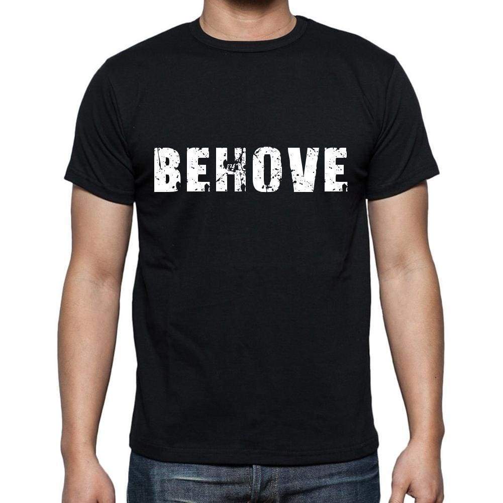 Behove Mens Short Sleeve Round Neck T-Shirt 00004 - Casual