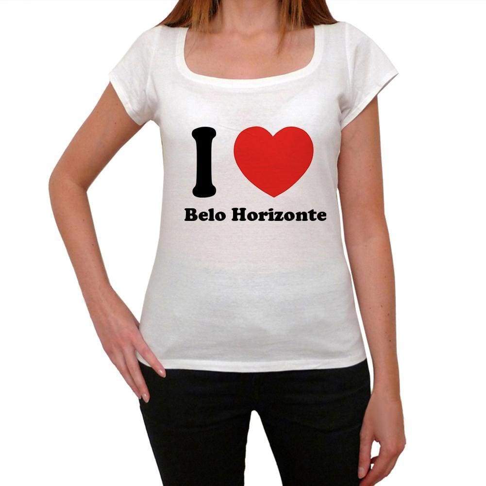 Belo Horizonte T Shirt Woman Traveling In Visit Belo Horizonte Womens Short Sleeve Round Neck T-Shirt 00031 - T-Shirt