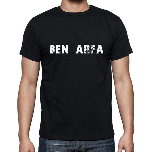 Ben Arfa T-Shirt T Shirt Mens Black Gift 00114 - T-Shirt