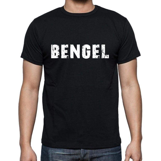 Bengel Mens Short Sleeve Round Neck T-Shirt 00003 - Casual