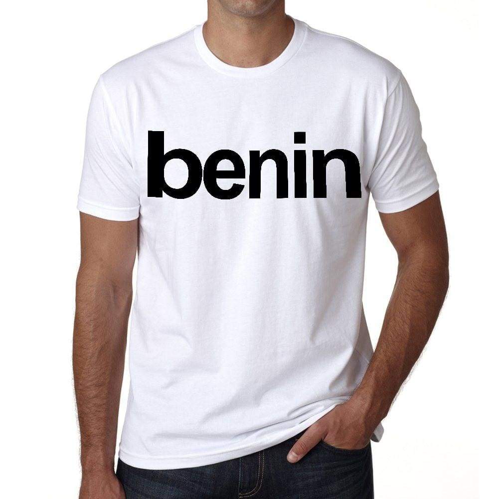 Benin Mens Short Sleeve Round Neck T-Shirt 00067