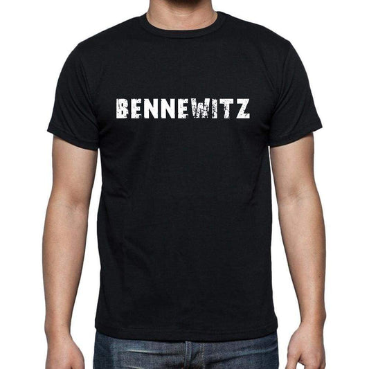 Bennewitz Mens Short Sleeve Round Neck T-Shirt 00003 - Casual