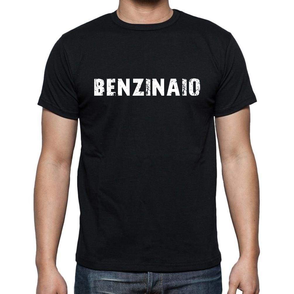 Benzinaio Mens Short Sleeve Round Neck T-Shirt 00017 - Casual