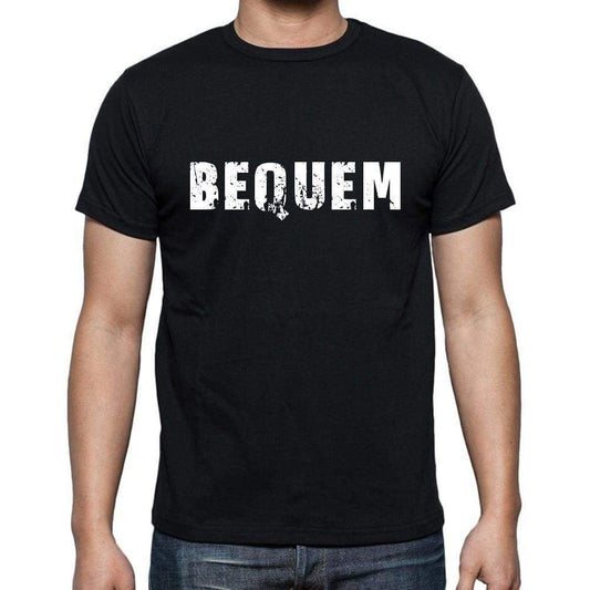 Bequem Mens Short Sleeve Round Neck T-Shirt - Casual