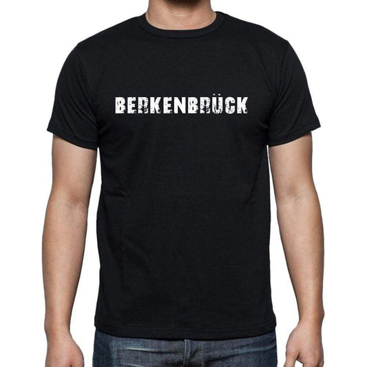 Berkenbrck Mens Short Sleeve Round Neck T-Shirt 00003 - Casual